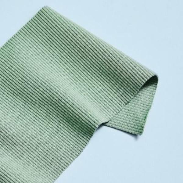 mind the Maker - Organic 2X1 Rib - Sage Green
